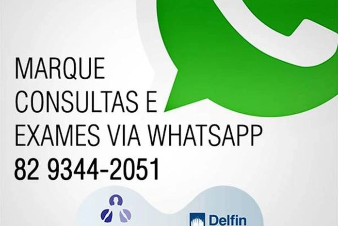 Consultas e exames na Santa Casa podem ser marcados também pelo Whatsapp