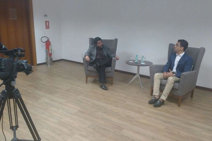 JHC foi entrevistado em sabatina do CadaMinuto