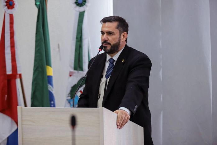 Vereador Leonardo Dias