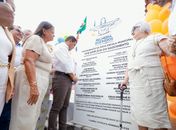 Júlio Cezar e Luísa Júlia inauguram Escola e Impulsionam a Educação em Palmeira