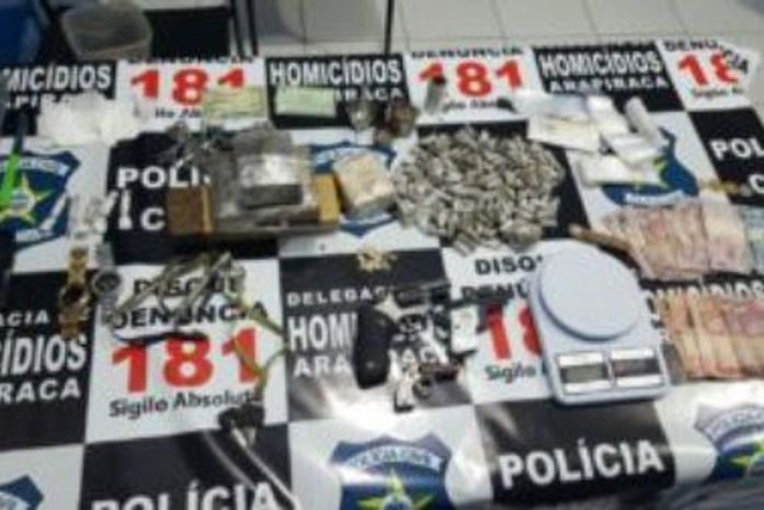 Em Arapiraca, PC prende sete em operação