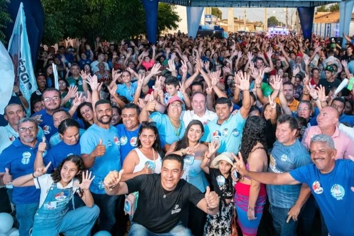 Sérgio do Sindicato reúne multidão e deve ser o vereador mais votado da eleição em Arapiraca