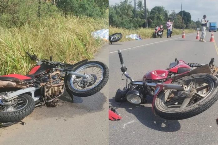 Colisão entre motocicletas deixa um morto e outro ferido na Al-220 em Arapiraca