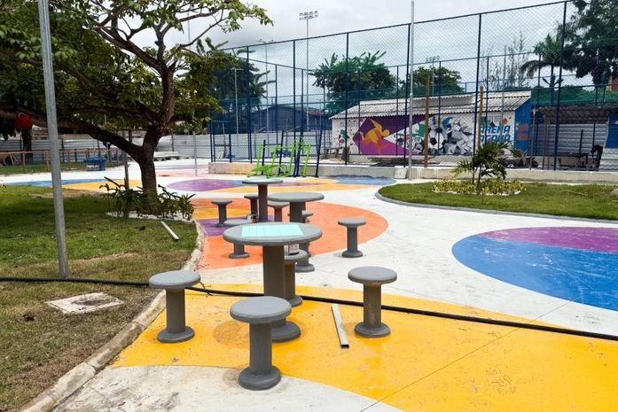Área de Lazer no Graciliano Ramos é ampliada para beneficiar moradores
