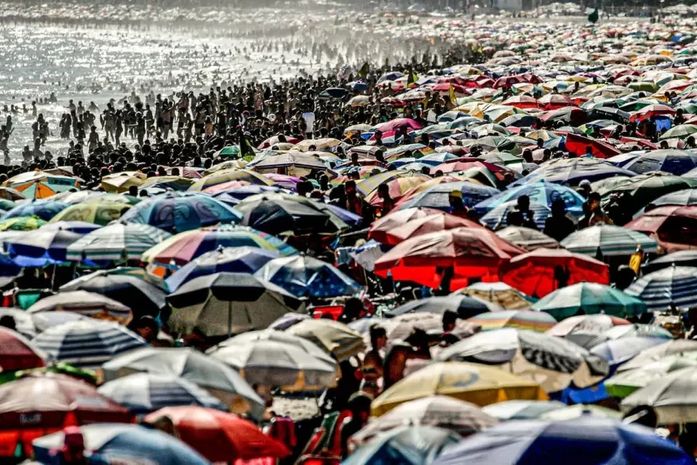 Rio registra 62,3ºC de sensação térmica e bate novo recorde