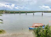 Renan Filho assina ordem de serviço para recuperar a ponte do Gunga nesta segunda (20)