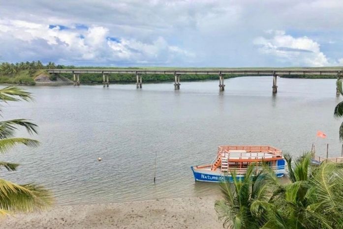 Renan Filho assina ordem de serviço para recuperar a ponte do Gunga nesta segunda (20)
