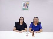 Prefeita Tia Júlia e secretária de Educação Renilda Pereira anunciam pagamento de rateio da educação em Palmeira dos Índios