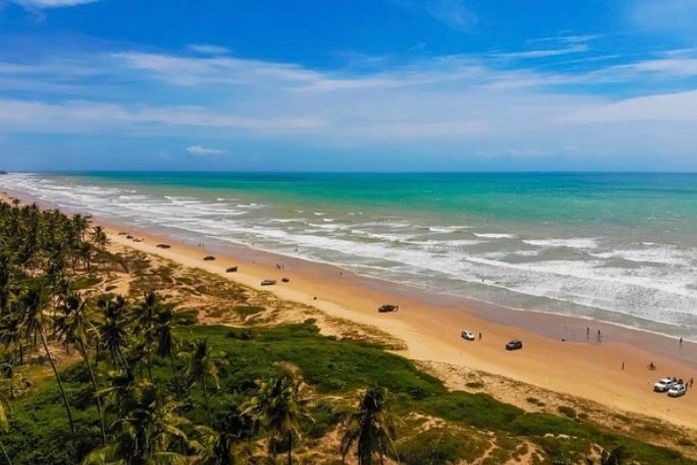 O Município de Feliz Deserto está no Novo Mapa do Turismo Brasileiro