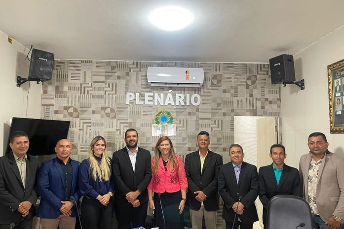 Câmara de Santana do Mundaú inicia atividades parlamentares de 2022