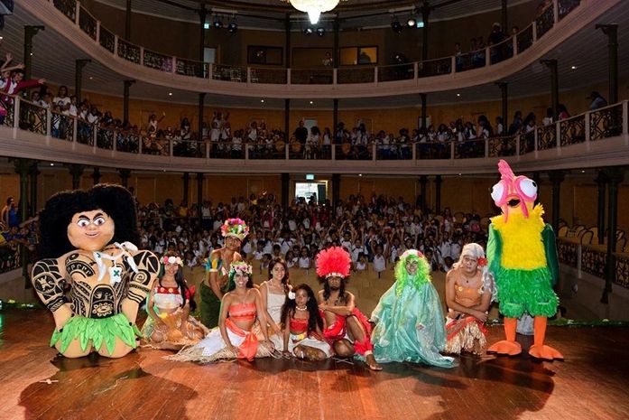 Espetáculo “Uma Aventura no Mar” será apresentado neste sábado no Teatro Deodoro