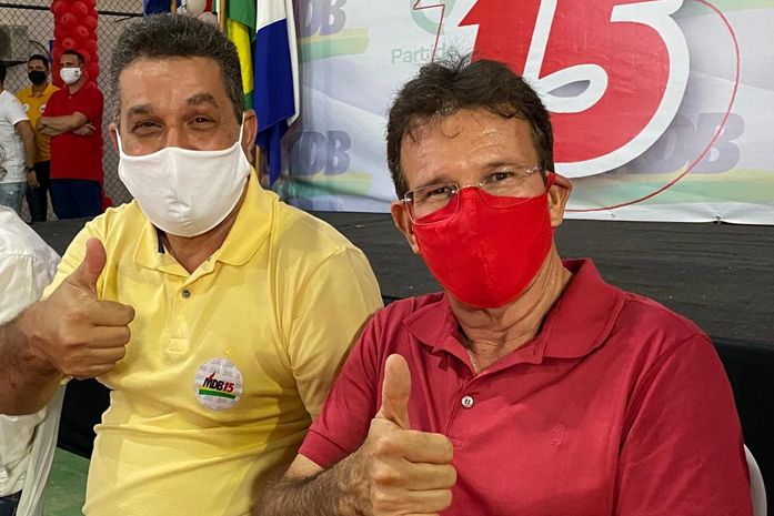 Neno Freitas e Renato da Purificação