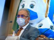 O ministro da Saúde, Marcelo Queiroga