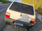 Carro roubado é recuperado pela PC em menos de 24 horas