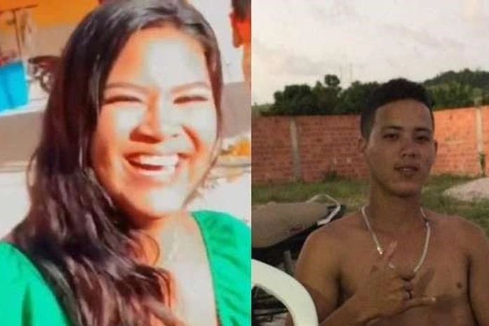Internautas compartilham fotos das vítimas encontradas carbonizadas nas redes sociais.