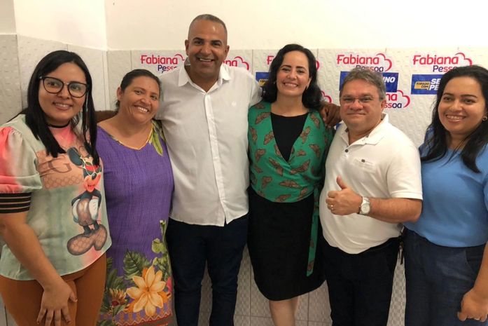 Pré-candidatura de Fabiana Pessoa ganha apoios de peso em São Miguel dos Campos