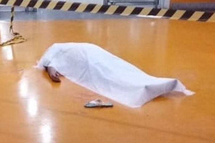 - Não consigo respirar! Beto foi morto, por dois seguranças, brancos do Carrefour e será enterrado no dia da Consciência Negra.