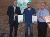 Podemos aumenta seus quadros com as filiações de Alan Balbino e Beto da Farmácia