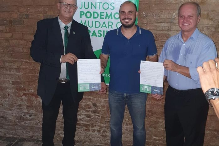Podemos aumenta seus quadros com as filiações de Alan Balbino e Beto da Farmácia