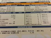 Bandeira tarifária nas contas de energia de agosto será vermelha