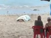 Turista argentina morre após passar mal na praia da Ponta Verde