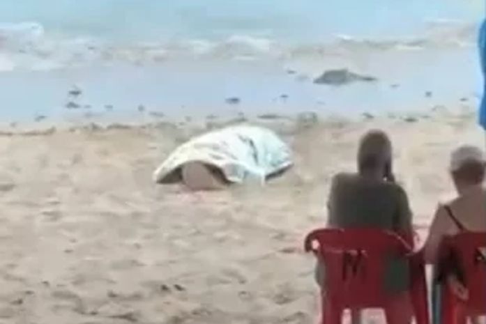 Turista argentina morre após passar mal na praia da Ponta Verde