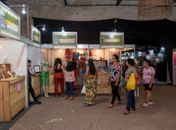 Empreendedores do Flexal participam da feira internacional Feirarte