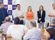 Júlio Cezar divulga Festival de Inverno e potencialidades de Palmeira para agentes de viagens