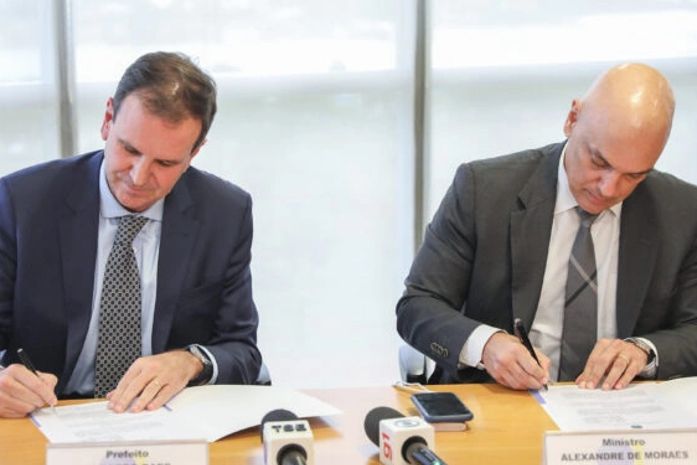 Alexandre de Moraes convoca Eduardo Paes para audiência no Rio sobre megaoperação