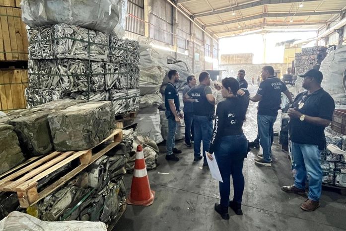 Empresário acusado de receptação de cabos de alumínios avaliados em mais de R$ 200 é preso em Alagoas