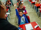 Programa da Semed fortalece diálogo e planeja novas melhorias em escola
