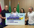 Alfredo Gaspar entrega emenda de R$ 1.235.000,00 para a saúde em Tanque D’Arca