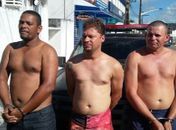 Operação integrada prende três e apreende armas em São Miguel dos Campos