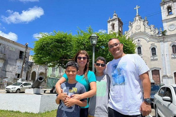 Turistas elogiam preservação e sinalização dos monumentos históricos de Penedo