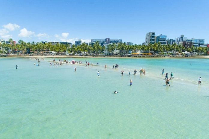 Com 78% de ocupação hoteleira, Maceió é o terceiro destino mais procurado para o feriado