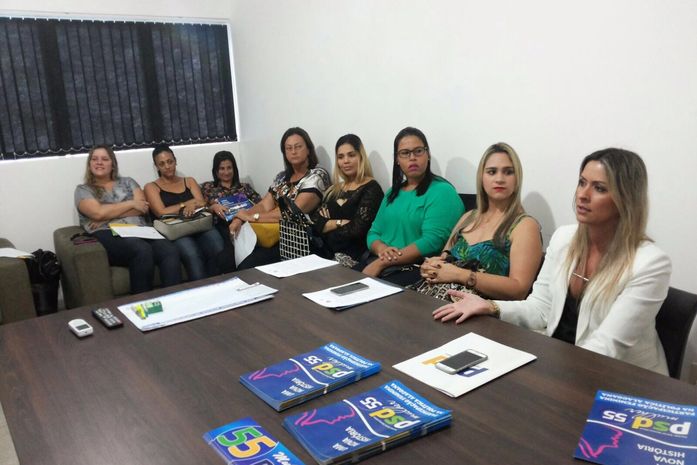 PSD Mulher pretende ampliar diretórios em Alagoas
