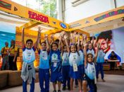 Centenas de estudantes participam do início das atividades da Semed na 11ª Bienal do Livro de Alagoas