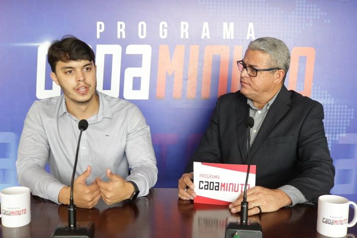 Programa CadaMinuto entrevista o vereador Brivaldo Marques
