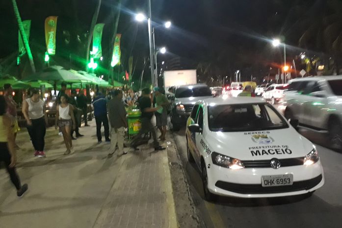 Apreensões por fiscais da SEMSCS causam revolta em Maceió