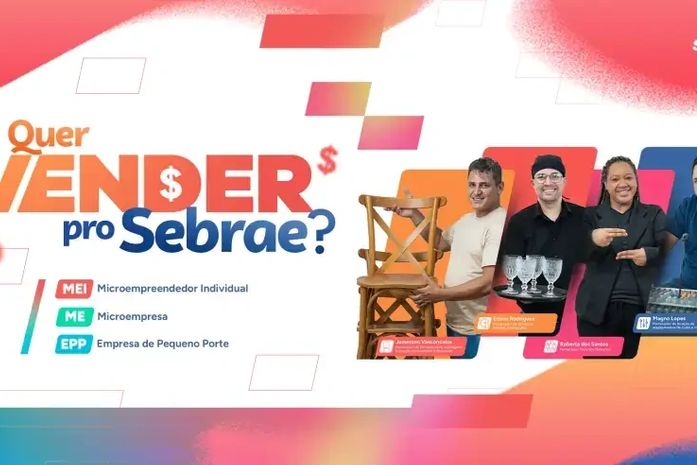 Venda Pro Sebrae abre cadastro para fornecedores do interior de Alagoas