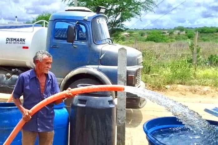 Equipe da Prefeitura de Major Izidoro participa da reunião sobre Operação Carro-pipa realizada pelo Exército Brasileiro