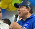 “Estou pronto, preparado e querendo Alagoas. Eis-me aqui!”  Júlio Cezar impressiona com discurso forte em convenção do PSD