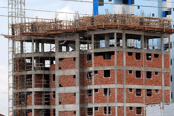 Custo da construção tem alta de 0,49% em julho
