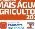 Prefeitura de Palmeira iniciará programa Mais Água Agricultor 2026 na próxima segunda-feira (12)
