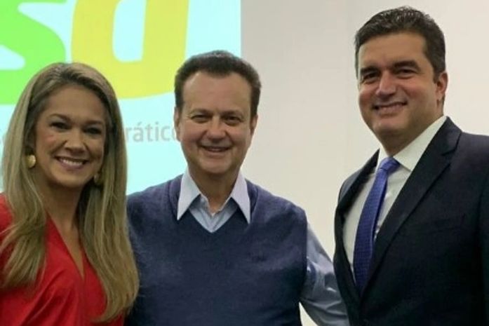 Em SP, Rui Palmeira é prestigiado em evento de filiação do PSD