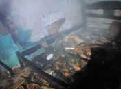 Incêndio atinge casa e provoca desabamento de telhado Zona da Mata de Alagoas