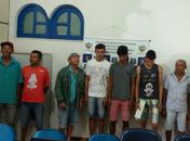 Sete homens são presos em Arapiraca 