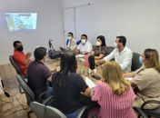 Cosems/AL discute com AMA e Sesau estratégias para vacinar público infantil contra a Covid-19
