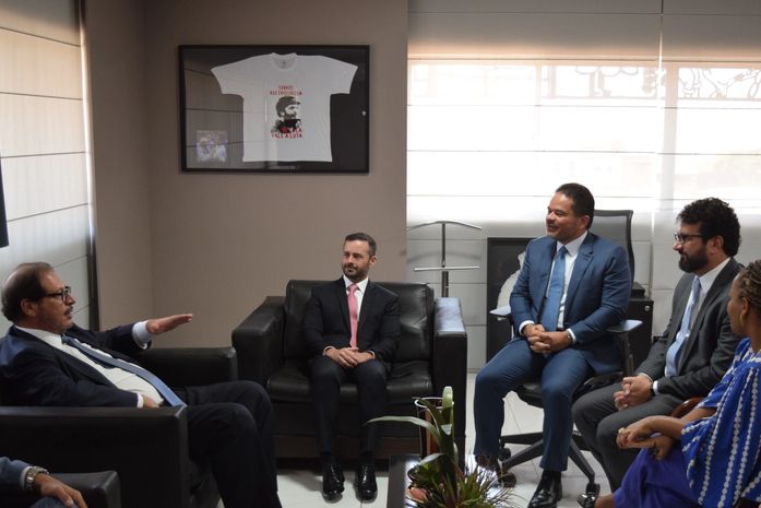 Assembleia recebe representantes do CNJ que acompanham o caso Braskem