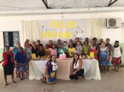 Assistência Social de Branquinha celebra a Páscoa com grupo da melhor idade